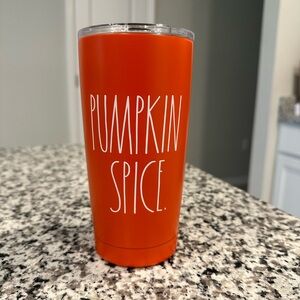 Rae Dunn Pumpkin Spice Orange Mug